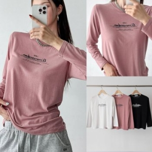 나야홍 위쉬몰 NM 투리멤버롱슬리브티셔츠 V288H509 빅사이