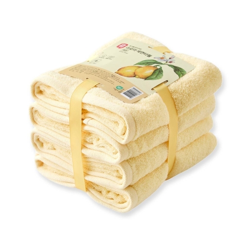 오늘좋은 아로마 세면타월 (4장)_이미지