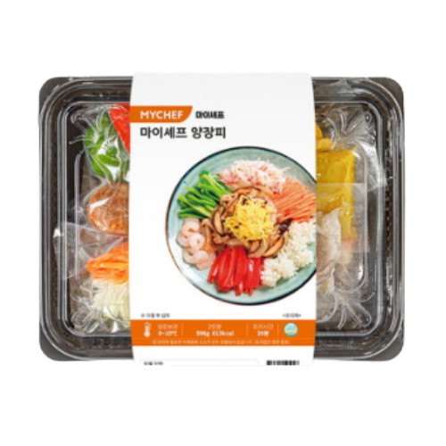 마이셰프 양장피 2인분 596g (1개)