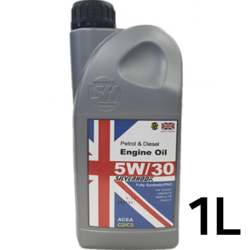 실버훅 PAO C2/C3 5W30 1L