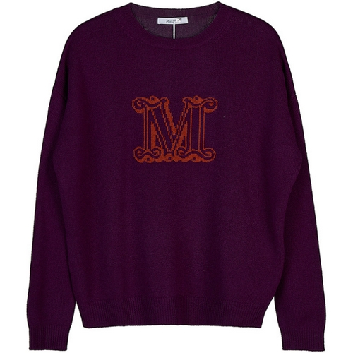 막스마라 에도 캐시미어 니트 EDO (007, 퍼플)_이미지