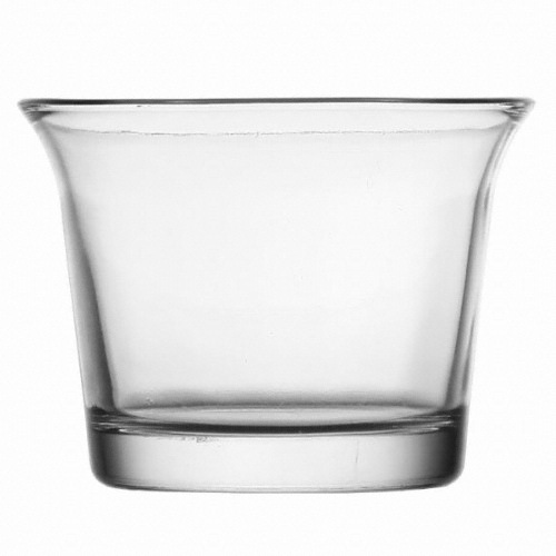 캔들조이 나팔 투명 유리컵 홀더 (10개)