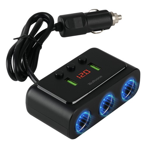 불스원 4in1 3구 케이블 멀티소켓 BS881