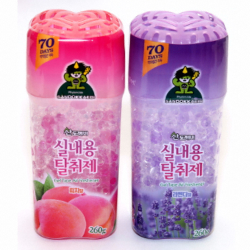 산도깨비 실내용 탈취제 260g이미지입니다. 누르면 해당 게시물로 새창이동합니다.