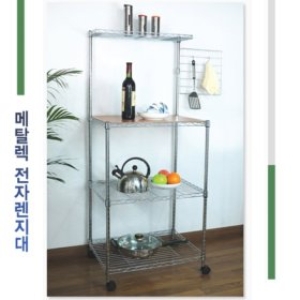 동영나이스 나이스 메탈랙선반 전자레인지