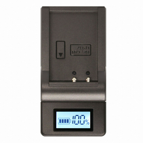 JT-one 캐논 LP-E17 호환 LCD싱글충전기_이미지