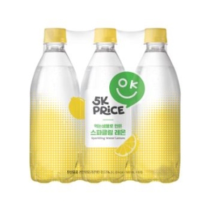 먹는 샘물로 만든 스파클링 워터 레몬 500ml