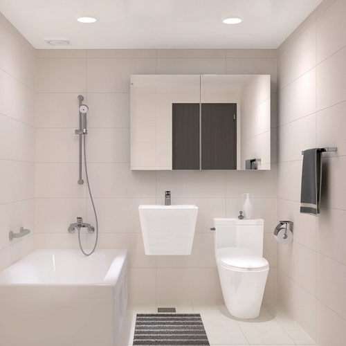 로얄앤컴퍼니 로얄앤코 웜 그레이 안방욕실_이미지