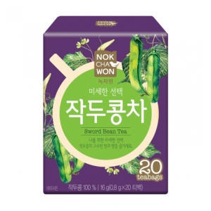 녹차원 작두콩차 0.8g 20티백_이미지