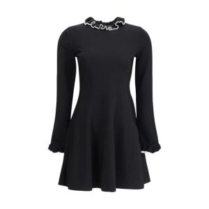  발렌티노 가라바니 원피스 7B3KD13Y9K5 0NA BLACK