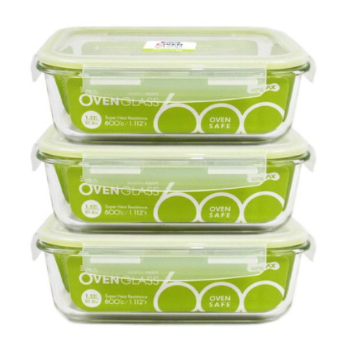 오븐글라스 직사각 1.52L