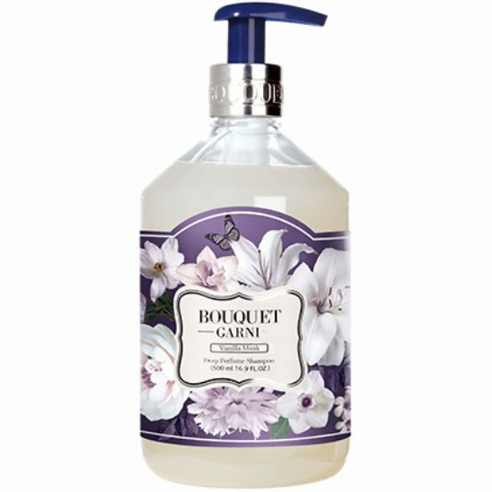 부케가르니 딥 퍼퓸 샴푸 바닐라머스크 500ml