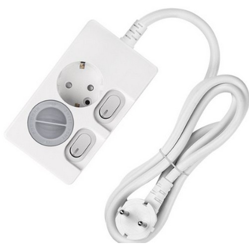 스윗홈 2구 16A 개별스위치 멀티탭 + 안전커버 세트 (10m)