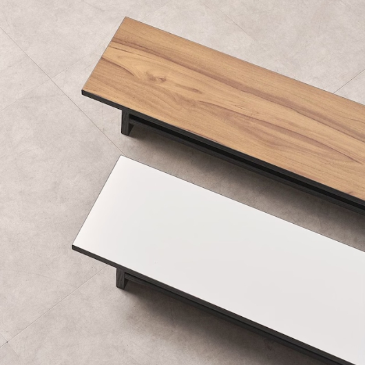 리센트 듀얼라인 선반형 모니터 받침대 1200_이미지