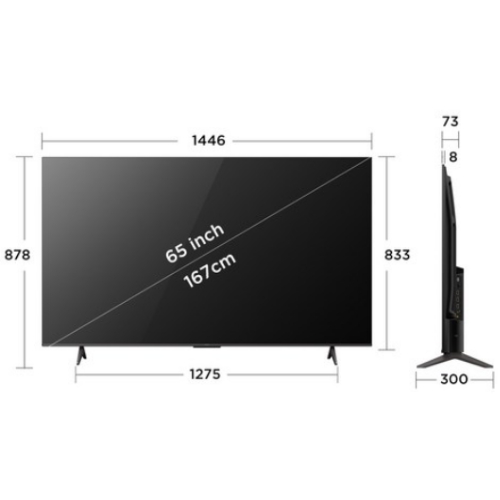 TCL 아이팔콘 65U65A (무타공 벽걸이)_이미지