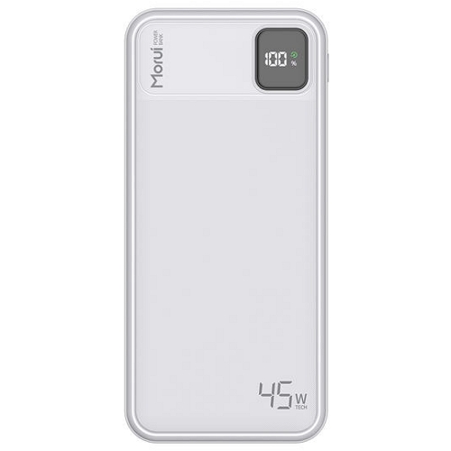 Morui PD PPS 45W 보조배터리 MT-45 20000mAh (화이트)_이미지