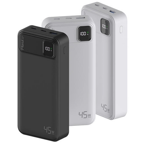 Morui PD PPS 45W 보조배터리 MT-45 20000mAh (화이트)_이미지
