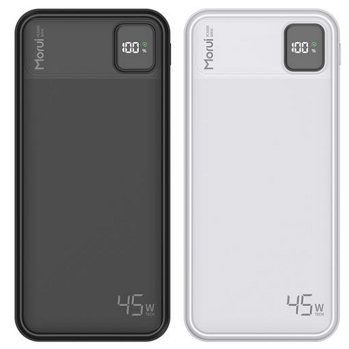 Morui PD PPS 45W 보조배터리 MT-45 20000mAh (화이트)_이미지