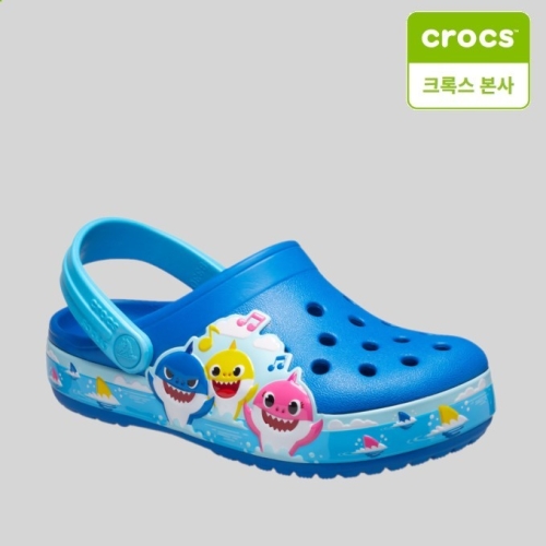 아기 상어 펀 랩 클로그 (206704-4JL)