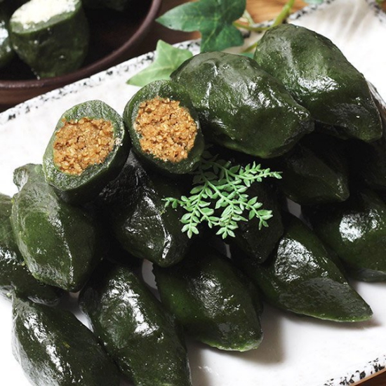 영광 생 모시 송편 참깨 10개입 400g