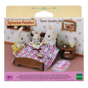 실바니안패밀리 5019-세미 더블 침대 2934_이미지