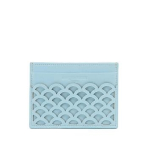 세르지오로시 Sr Mermaid leather cardholder B10720MFL315000 T