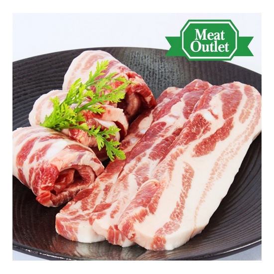 미트아울렛 삼겹살 구이용 500g (1개)