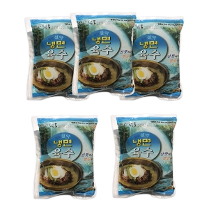 참맛식품 설악 냉면육수 360g (5개)_이미지