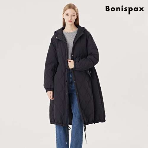 보니스팍스 퀄팅 스트링 패딩 점퍼 XO4JJ020L0_이미지