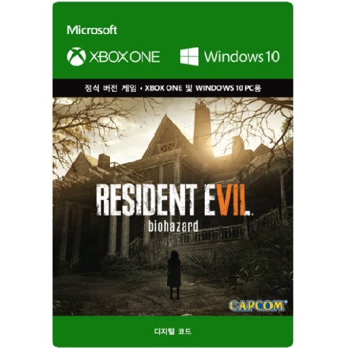 바이오하자드 7 레지던트 이블 XBOX ONE 다운로드코드_이미지