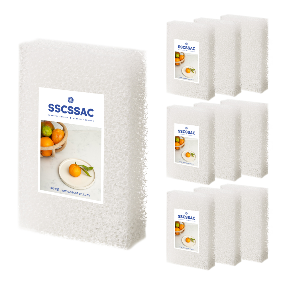 쓱싹 우레탄 필터 수세미 (60개)_이미지