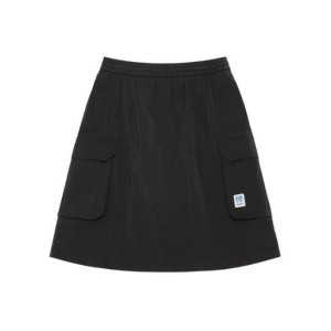 반바지 UQS K5222ESKL1BLK 브리즈 카고 스커트 BLACK