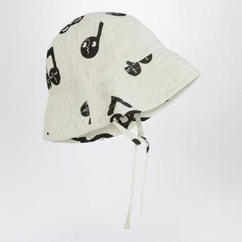 BMW MINI RODINI White hat with musical notes 2526511110CO/XI_MIRO-WHT