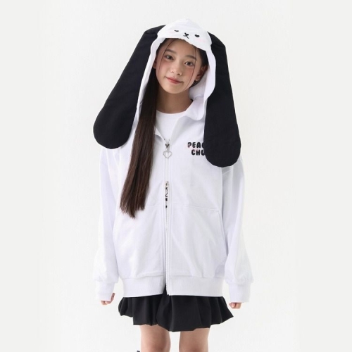 TGJM25106620댕댕이귀달이롱후드집업