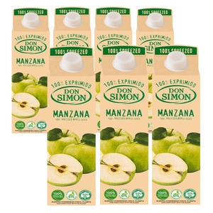 JGC,S.A 돈시몬 착즙 사과 주스 1L (7개)_이미지