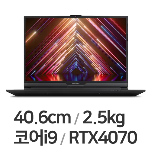 한성컴퓨터 Bossmonster GTX63 T9X7Q16 64GB램 (SSD 500GB)_이미지