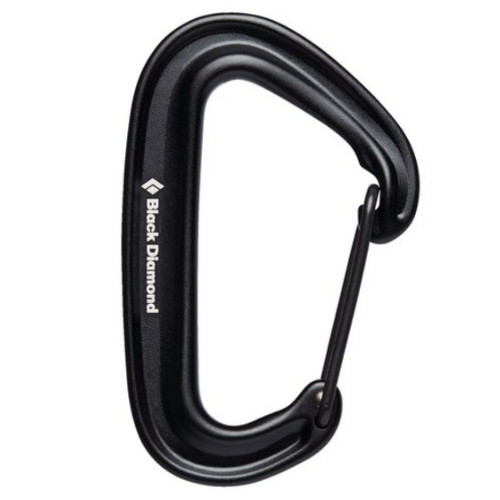 블랙다이아몬드 미니와이어 카라비너 21mm 블랙_이미지