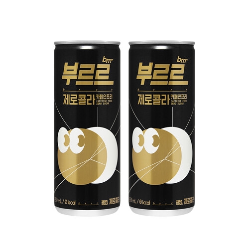 부르르 제로콜라 카페인 프리 250ml