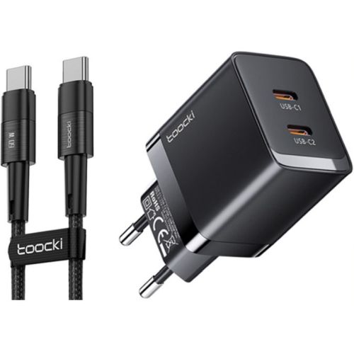 toocki PD PPS 40W 2포트 GaN 충전기 P040AE10A2C0 해외구매