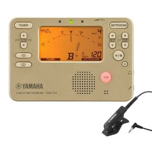야마하 튜너 메트로놈 마이크 세트 TDM-710GLM_이미지