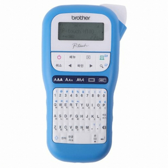 Brother PT-H110BW (라벨테이프 패키지)_이미지