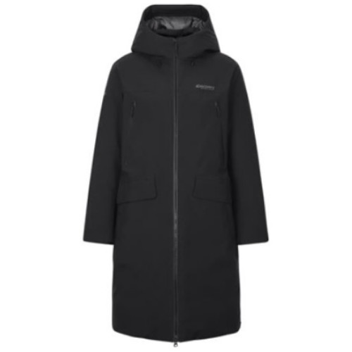 베르겐 베르텍스 구스다운 롱패딩 DWDJ7V056-BKS