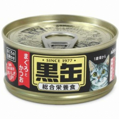 아이시아 흑관 오리지널 가다랑어와 참치 캔 BCM-13 80g