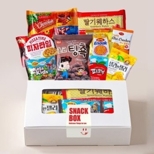 [불명] 프리미엄 단체 간식 꾸러미 과자 선물세트 6호_이미지