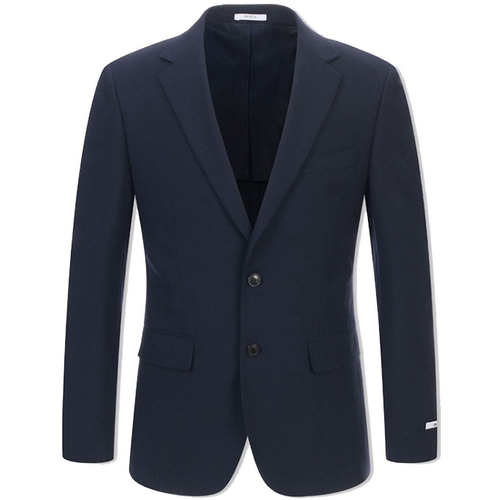 지오지아 모혼방 투버튼 수트자켓 ABA2SB1202DNV