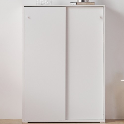 바로방가구 여밈 슬라이딩 4단 선반 수납장 800이미지입니다. 누르면 해당 게시물로 새창이동합니다.