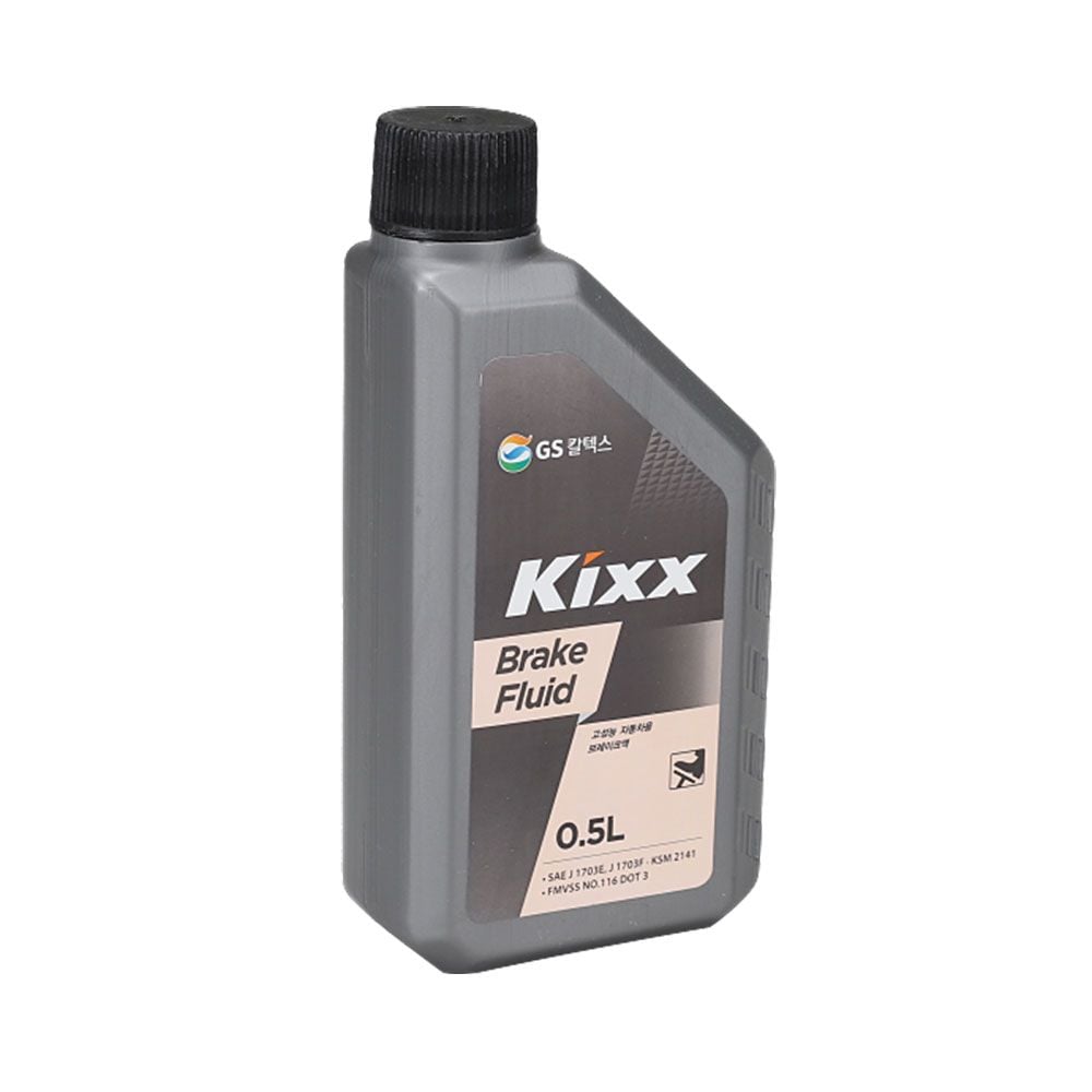 GS칼텍스 킥스 브레이크액 DOT3 500ml (1개)_이미지