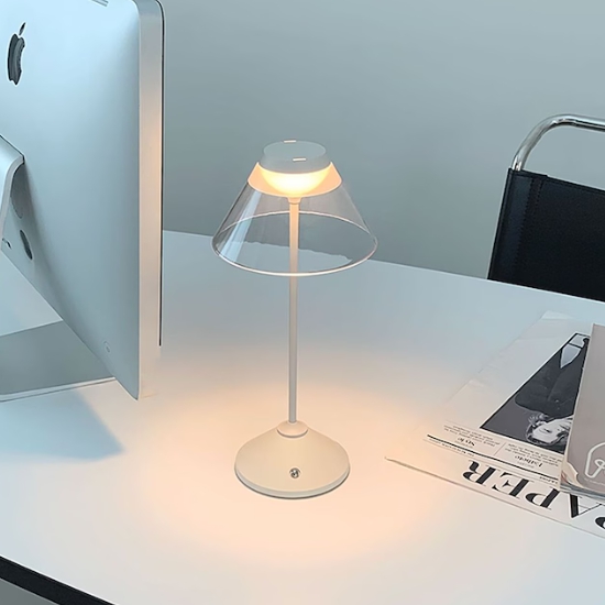 LED 셰이드 무선 딘스탠드 무드등