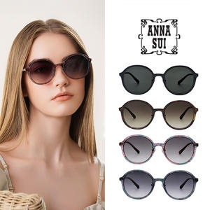 안나수이 라운드 플랫바 선글라스_AS1190