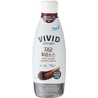 비비드키친 저당 짜장소스 300g